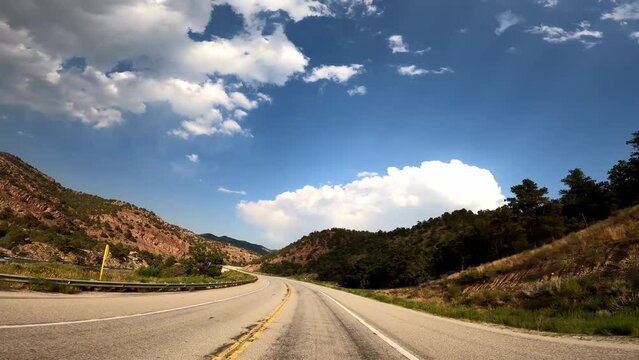 Colorado Driving 294 Poncha Springs Cotopaxi
