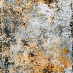 Seamless abstract grunge paint peel off texture background