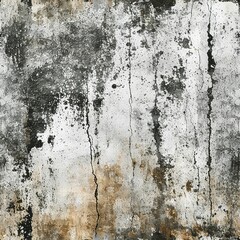 Fototapeta premium Seamless abstract grunge paint peel off texture background