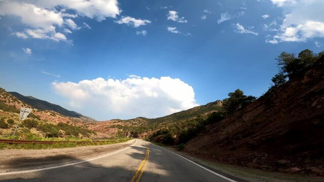 Colorado Driving 295 Poncha Springs Cotopaxi