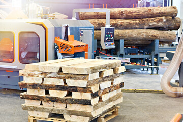 Circular rip saw woodworking industry