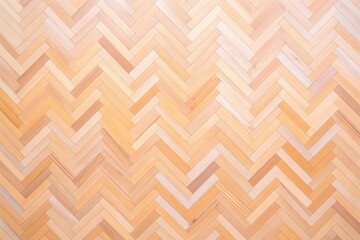 close-up of herringbone parquet pattern