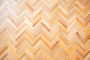 close-up of herringbone parquet pattern