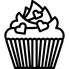 muffun-dessert-cupcake-cake-love