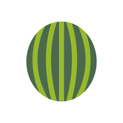 Watermelon icon vector. Fruits illustration sign. Vitamins symbol. Vegetarian logo. Food mark.