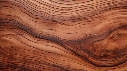 Naklejka premium Grooves of Teak Wood Texture