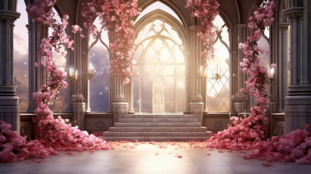 wedding decoration hall