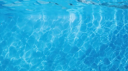 Obraz premium blue water background