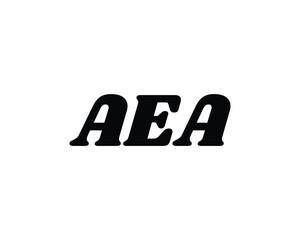 AEA LOGO DESIGN VECTOR TEMPLATE