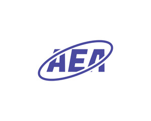AEA LOGO DESIGN VECTOR TEMPLATE