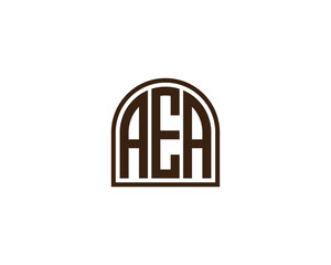 Fototapeta premium AEA LOGO DESIGN VECTOR TEMPLATE