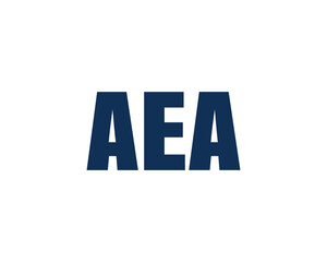 AEA LOGO DESIGN VECTOR TEMPLATE