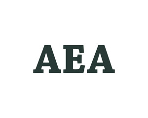 AEA LOGO DESIGN VECTOR TEMPLATE