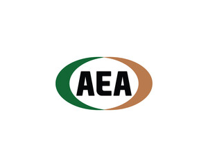 AEA LOGO DESIGN VECTOR TEMPLATE