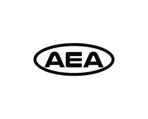 AEA LOGO DESIGN VECTOR TEMPLATE