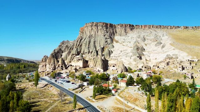 Selime Monastery and Ihlara Valley
Cappadocia - Turkey.