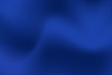 Beautiful soothing ultramarine abstract color background. Swirling blue liquid. Cool Black and Ultramarine gradient. Vector Illustration.