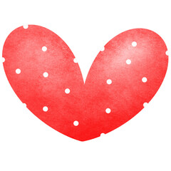Heart in Valentine's Day