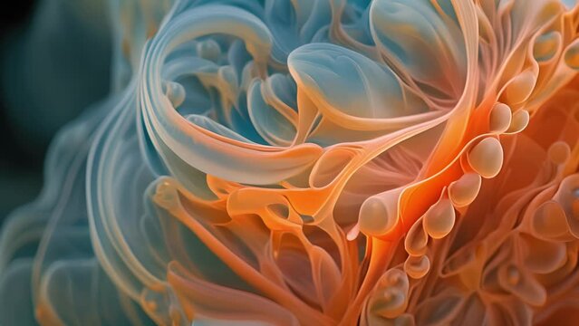 A closeup image of a developing embryo shows the intricate folding and bending as the cells divide and form the neural tube, representing the complex process of neurulation.