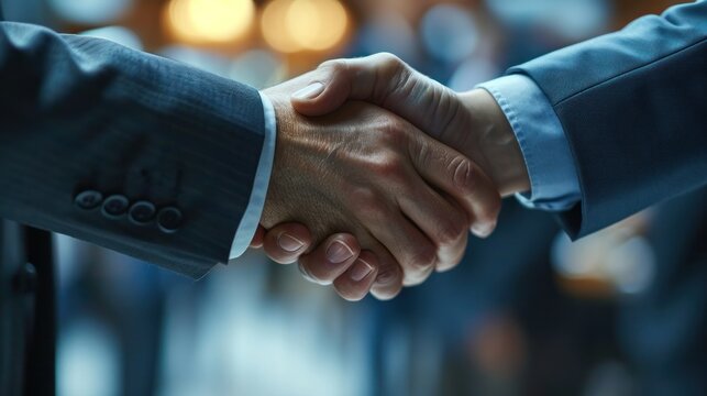 Successful Business Partnership