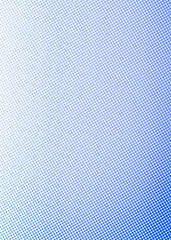Blue gradient dots design vertical background, Usable for social media, story, banner, poster, Advertisement, events, party, celebration, and various graphic design works