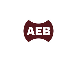 AEB LOGO DESIGN VECTOR TEMPLATE