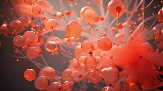 Tiny fingers of villi, covered in tiny vessels, reach out from the placenta to absorb vital nutrients from the mothers stream, sustaining the developing babys every need.