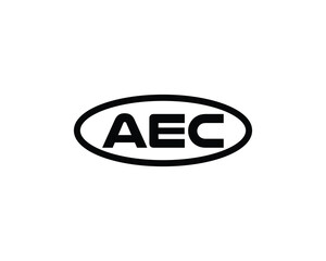 AEC LOGO DESIGN VECTOR TEMPLATE