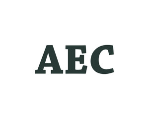 AEC LOGO DESIGN VECTOR TEMPLATE