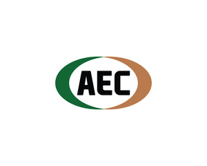 AEC LOGO DESIGN VECTOR TEMPLATE