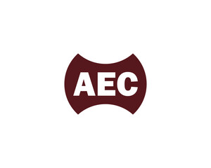 AEC LOGO DESIGN VECTOR TEMPLATE