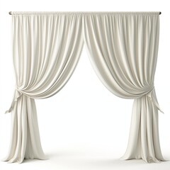 White Curtains