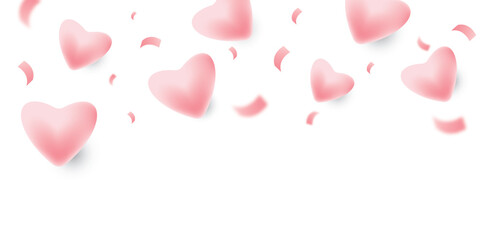 simple style valentine's day illustration