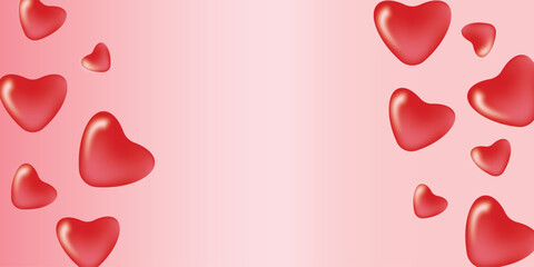 simple style valentine's day illustration