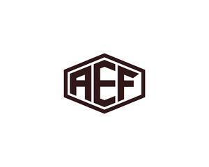AEF LOGO DESIGN VECTOR TEMPLATE