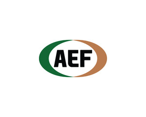 AEF LOGO DESIGN VECTOR TEMPLATE