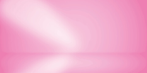 pink background with backdrop design for products display