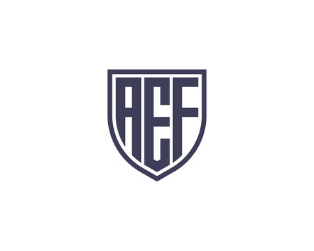 AEF LOGO DESIGN VECTOR TEMPLATE