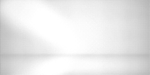 brushed metal background with abstract halftone dots