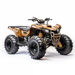 ATV Glossy White Background