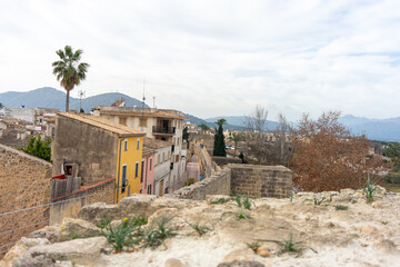 Little town in Mallorca, Spain