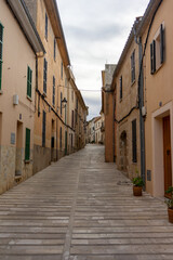 Fototapeta na wymiar Little town in Mallorca, Spain