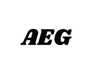 AEG LOGO DESIGN VECTOR TEMPLATE