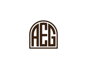 AEG LOGO DESIGN VECTOR TEMPLATE