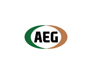 AEG LOGO DESIGN VECTOR TEMPLATE