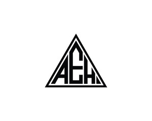 AEH LOGO DESIGN VECTOR TEMPLATE