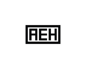 AEH LOGO DESIGN VECTOR TEMPLATE