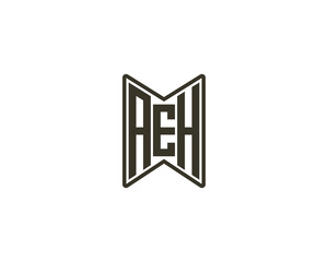 AEH LOGO DESIGN VECTOR TEMPLATE