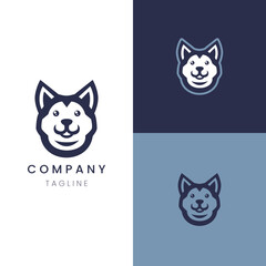 Capturing Uniqueness Luxury Dog Logo to Enhance Brand Identity