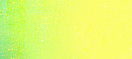 Yellow pastel gradient widescreen panorama background. Usable for social media, story, poster, banner, backdrop, advertisement, business, template and various design works